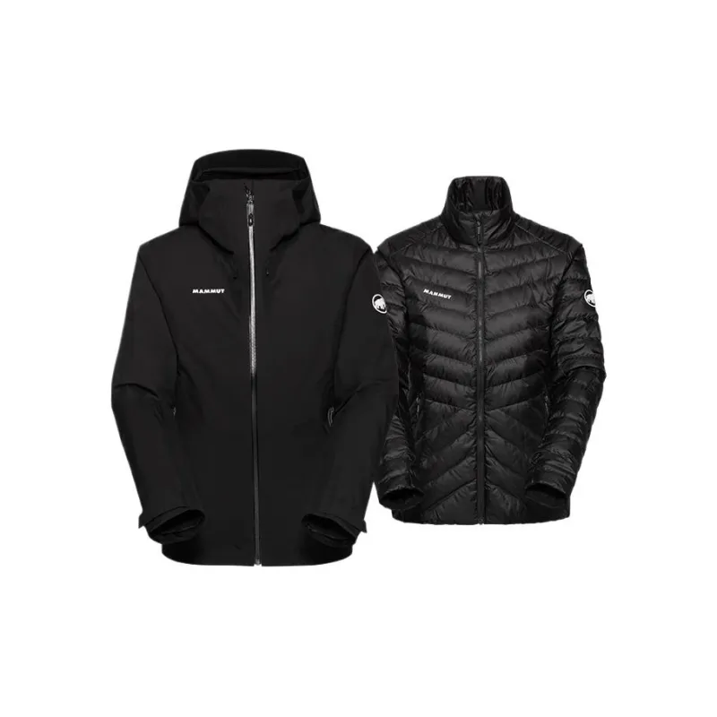 MAMMUT Convey Water Resistant Windproof Breathable Windbreaker Jacket Women's-1
