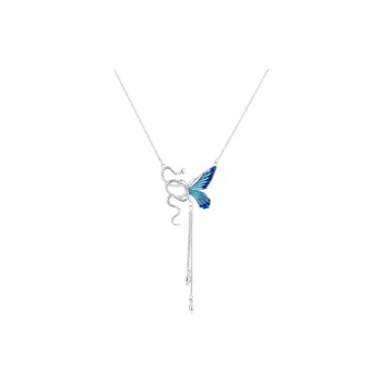 IBELOVE S925 Silver Necklaces Women's