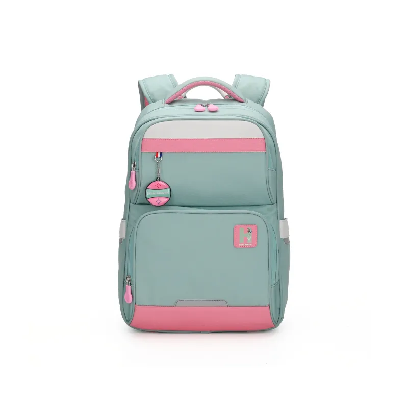 HELLO DRAGON Nylon Elementary School Student Backpack Kids' Multicolor-5