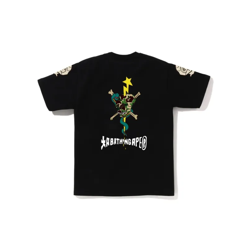 Bape Souvenir Skull Tee-5