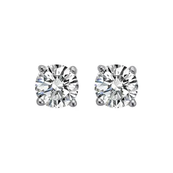 NAITANG S925 Silver Stud Earrings Unisex