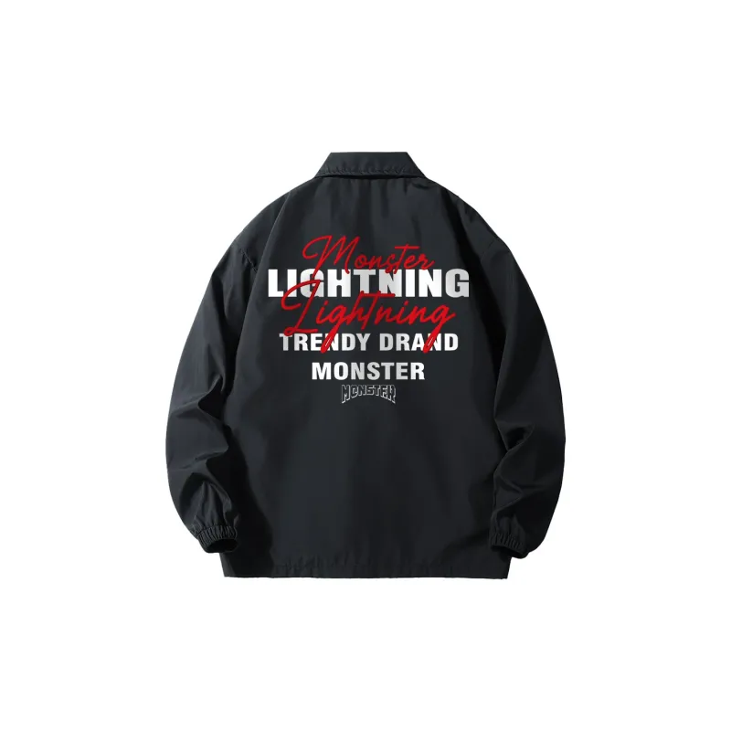 LIGHTNING MONSTER Jackets Coats Unisex-5