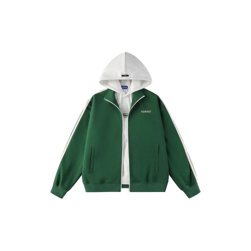 Torso Sweatshirt Sets Unisex-14