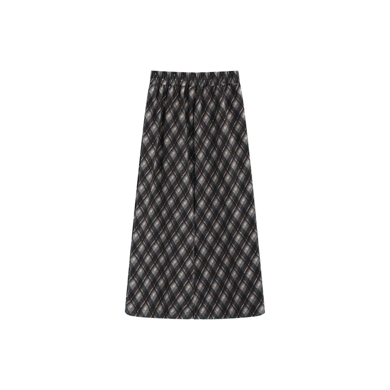 Garbege Casual Long Skirts Women's-7