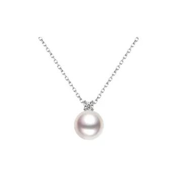 QIANCHANG Freshwater Pearl Necklaces Women's