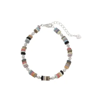 Heart Grass S925 Silver Bracelets Women's