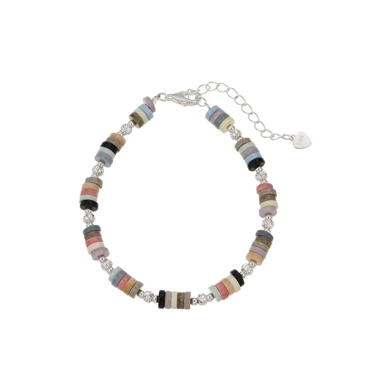 Heart Grass S925 Silver Bracelets Women's-0