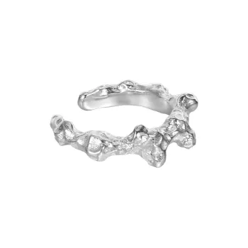 Eclater S925 Silver Clip On Earrings Women's