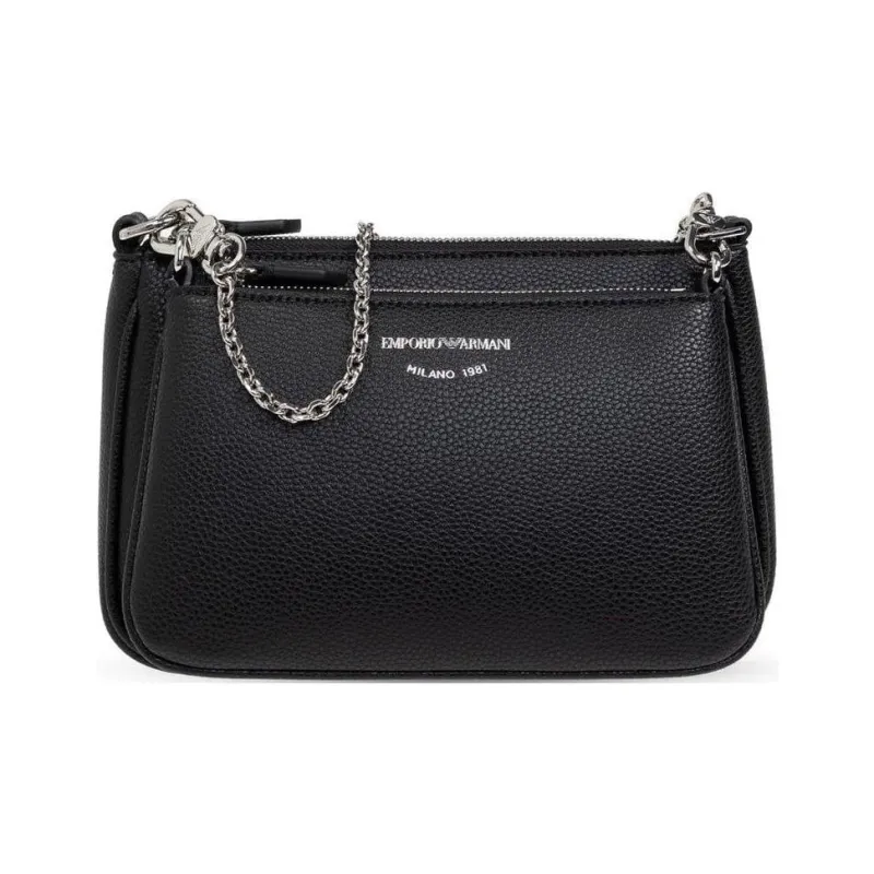 EMPORIO ARMANI Chain Linked Crossbody Bag-0