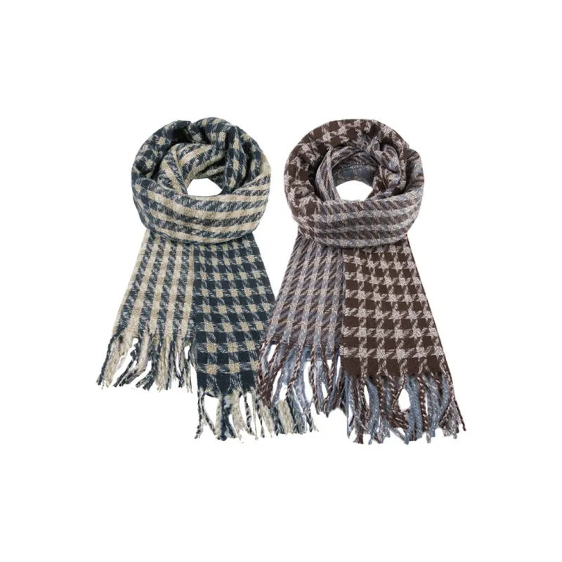 XNKW Knit Scarves Unisex-3
