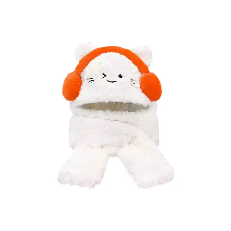 CARTELO Polyester Hoods & Plush Hats Unisex Gift Box Set-3