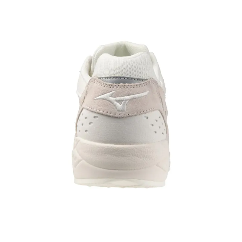 Mizuno Contender S Anti-Slip Wear-Resistant Low-Top Running Shoes Unisex White-3