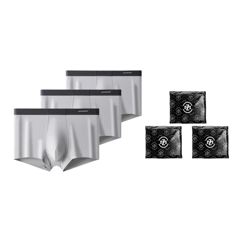 ZMOH Underpants Men's Combo Set-19