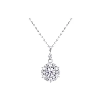 MOVER S999 Fine Silver Necklaces Women's