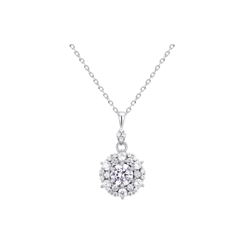 MOVER S999 Fine Silver Necklaces Women's-0