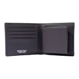 BEVERLY HILLS POLO CLUB Leather Wallet Men's Dark Green