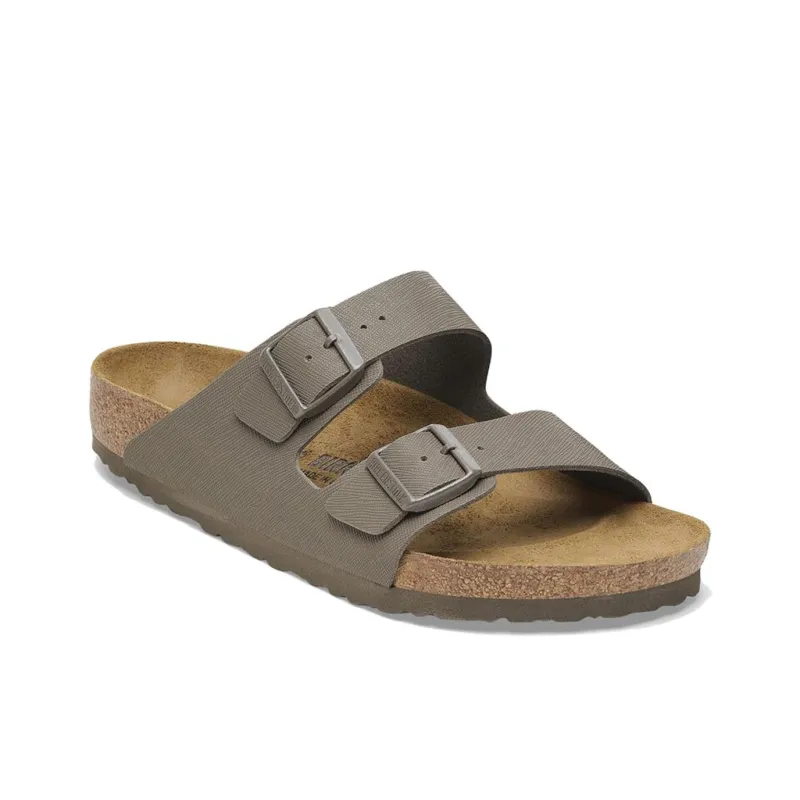 Birkenstock EVA Slip Resistant Abrasion Resistant Slide Slippers Men's Gray Narrow-2