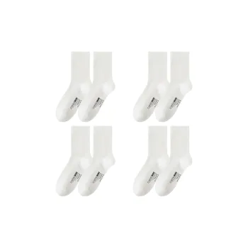 Cheekkiss Mid Calf Socks Men's 4 Pack