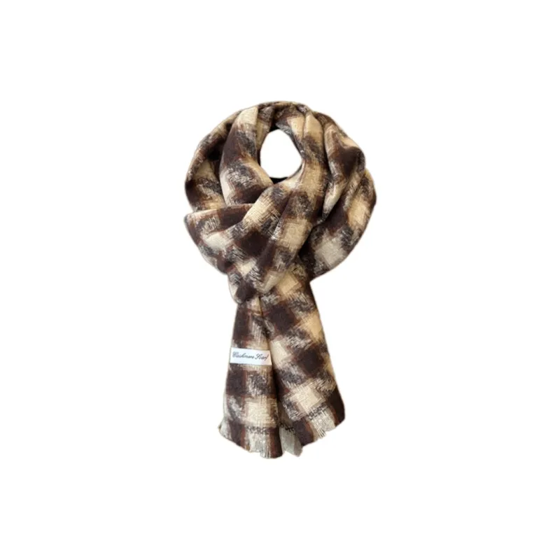 FUO Knit Scarves Unisex-1