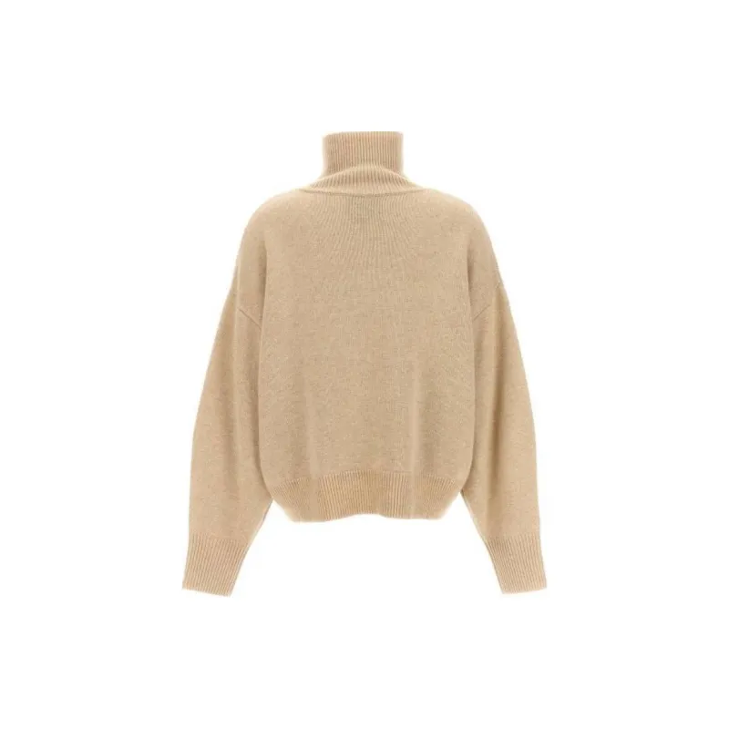 ISABEL MARANT Cashmere Sweater Women's Beige-1