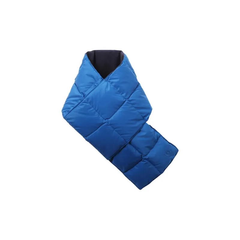 Fjallraven White Goose Down Nylon Polyester Scarves Unisex-1