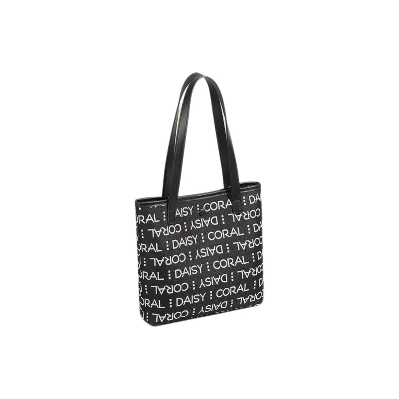 CORALDAISY Fabric Shoulder Bags Handbags Regular Women's Mousse Black/Harbor Blue-3