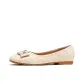Beige[Metal Buckle]