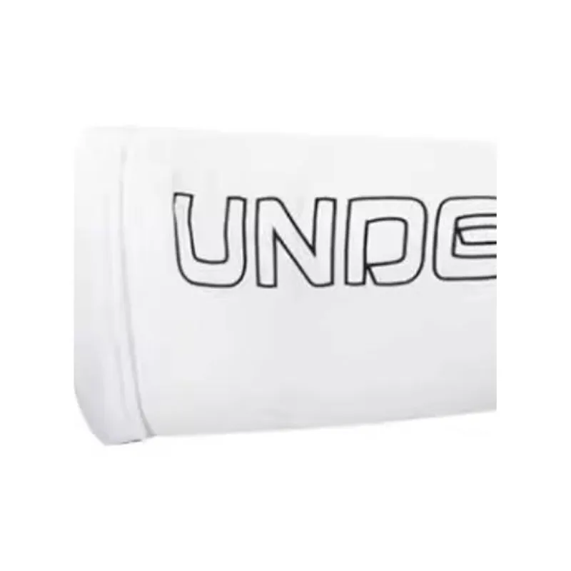 Under Armour Knitted Fabric Sun Protection Sleeves Unisex White-2