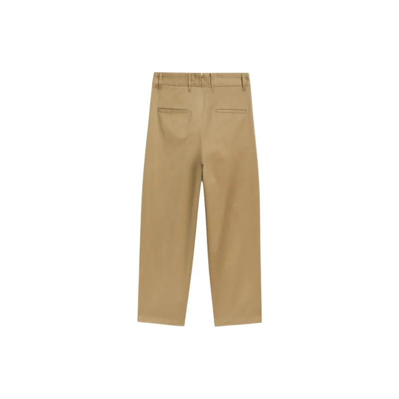 Massimo Dutti Casual Pants Men's Brown-1