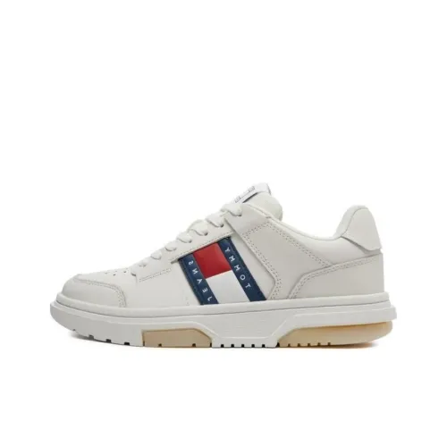 Tommy Hilfiger Brooklyn Low-Top Casual Shoes Women's White