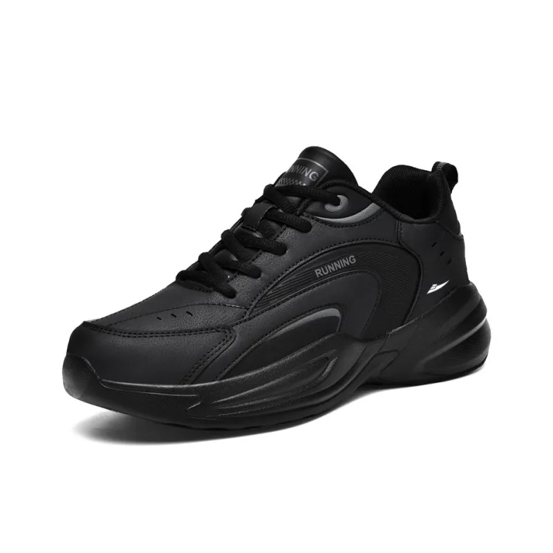 Kuding Cushioned Anti-Slip Wear-Resistant Water-Resistant Moisture-Wicking Lightweight Breathable Running Shoes Men's-12