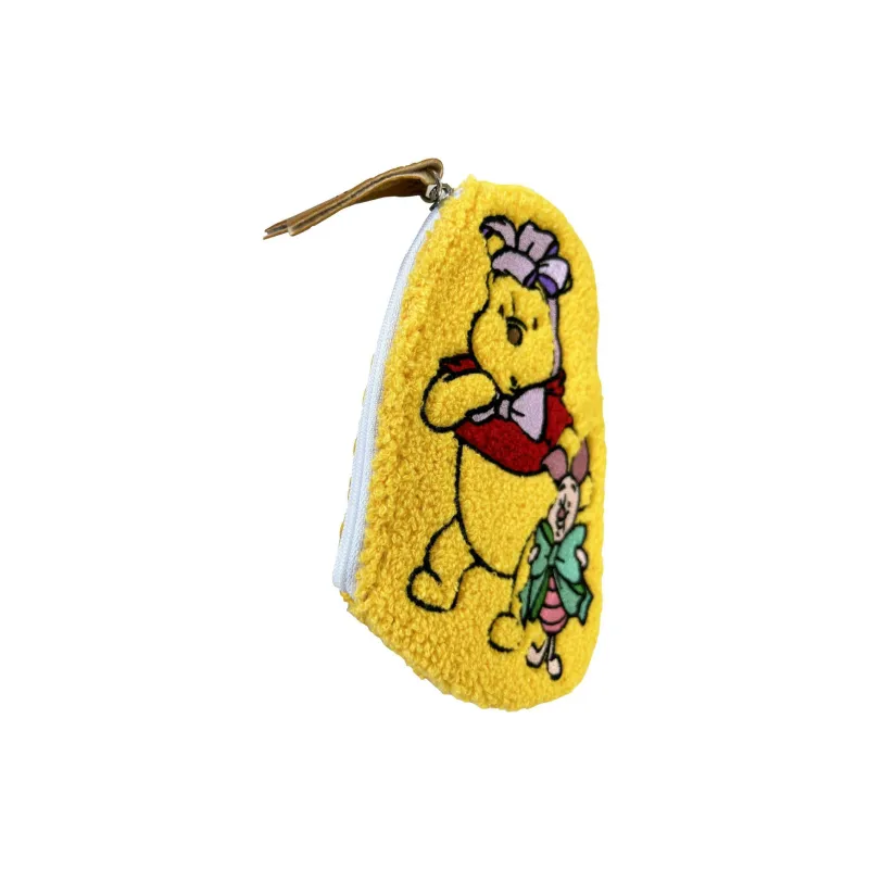 Disney Polyester Coin Purses Key Pouches Regular Women's Yellow-2
