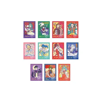 Inhuman Great Performance Begins Polaroid Mini Card Anime Original Character Photo Cards