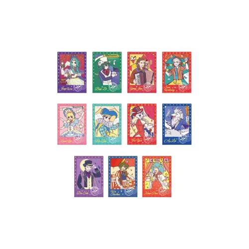 Inhuman Great Performance Begins Polaroid Mini Card Anime Original Character Photo Cards