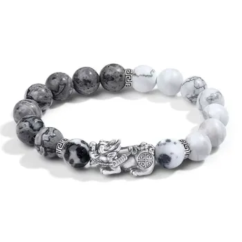 MOVER Map Stone Bracelets Unisex