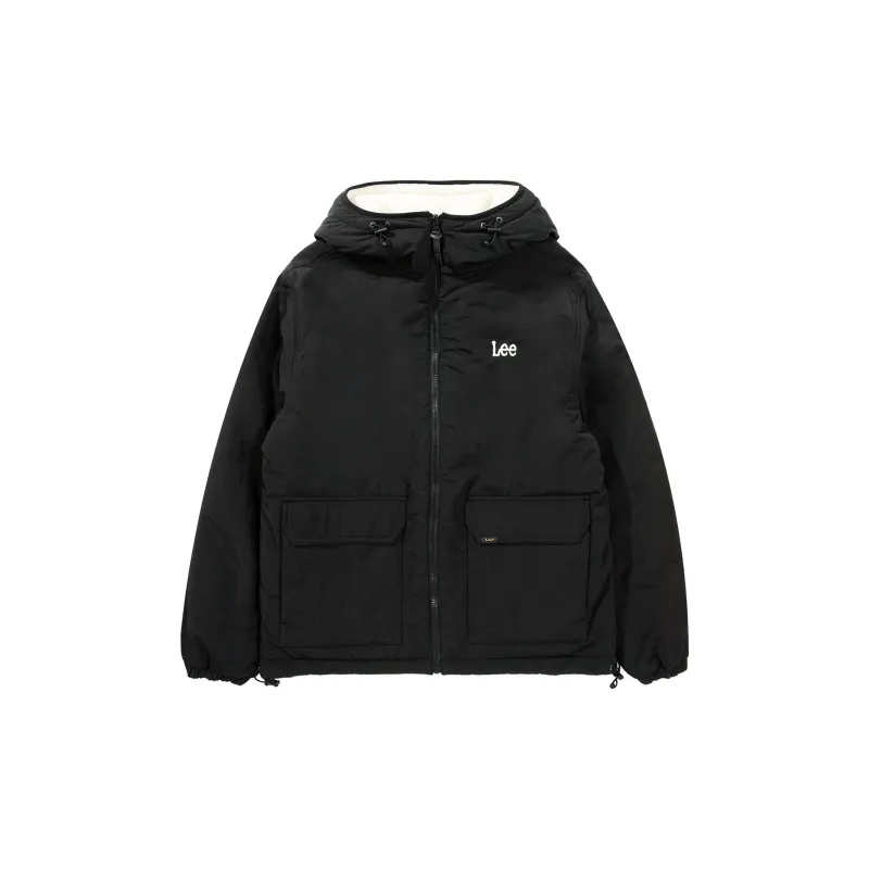 Lee Jackets & Coats Women's Black White-2