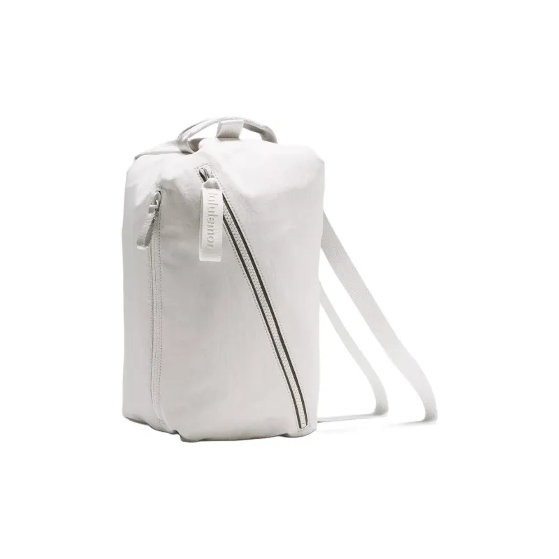 Lululemon Nylon Backpack Regular Unisex Vapor White-2
