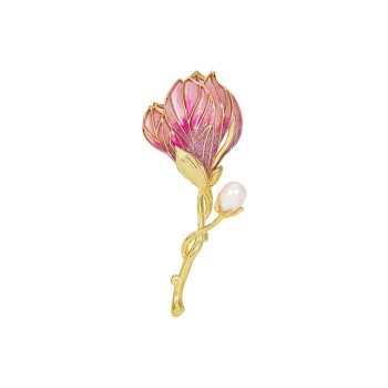 UNG Freshwater Pearl Brooches Women's