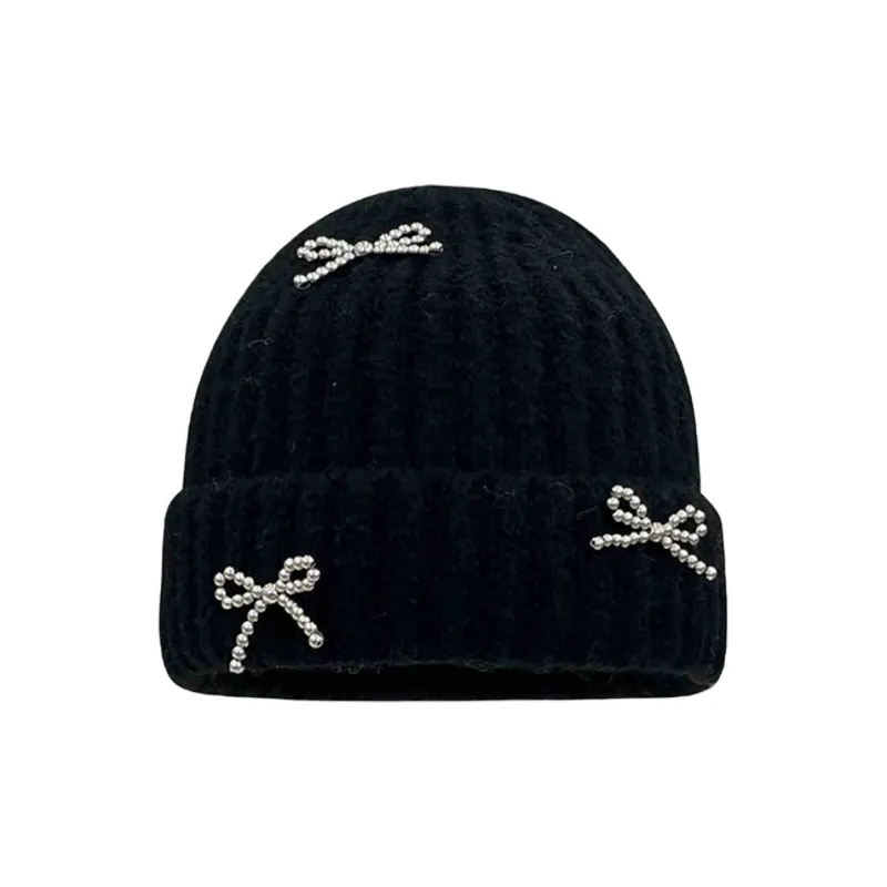 Yalu Polyester Beanies Unisex Gift Box Set-1