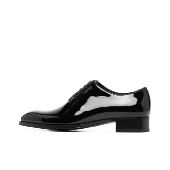 TOM FORD Patent-finish Oxford Shoes