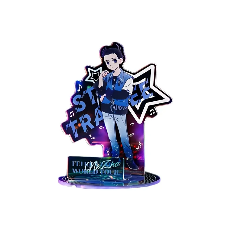 Inhuman Starlight Trainee Collection Anime Merchandise Cartoon Character Desktop Ornament Acrylic Stands-3