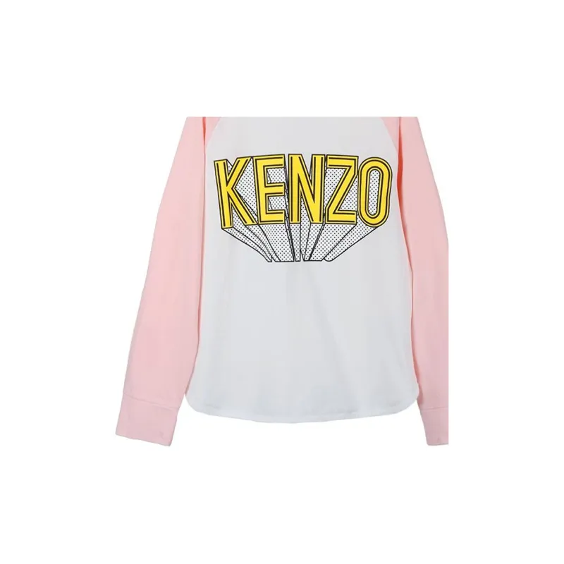 KENZO T Shirts Women's Pink-5