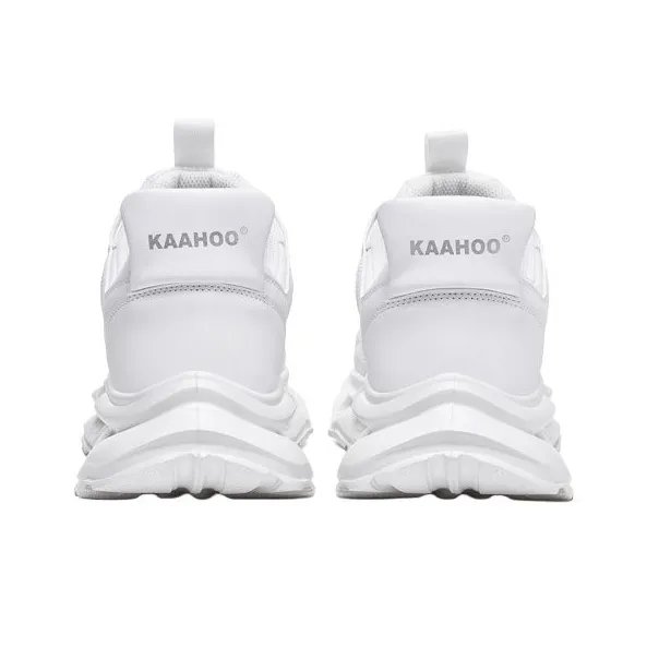 KAAHOO Cushioning Anti Slip And Wear Resistant Height Increasing Low Top Casual Shoes Unisex-4
