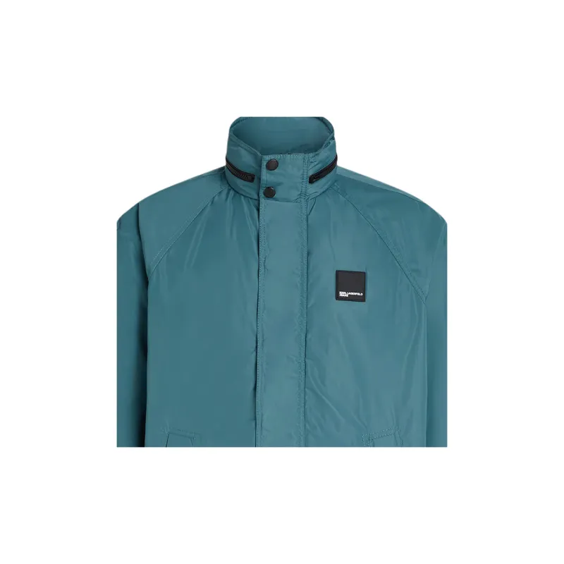 KARL LAGERFELD FW24 Jackets Coats Men's Blue-5