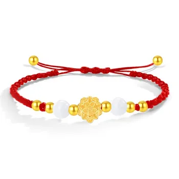 SINO GEM Gold Bracelet Unisex