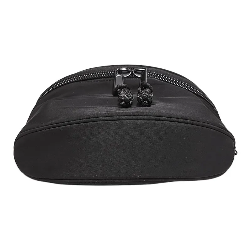 Marino Orlandi Fabric Crossbody Bag Sling Bag Fanny Pack Men's Black-4