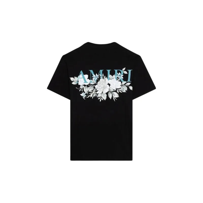 AMIRI Floral Logo Tee Tee-1