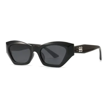 YAWEIKA TR/Memory Plastic Cat Eye Sunglasses Unisex