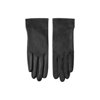 ZARA Leather Gloves Women's Black