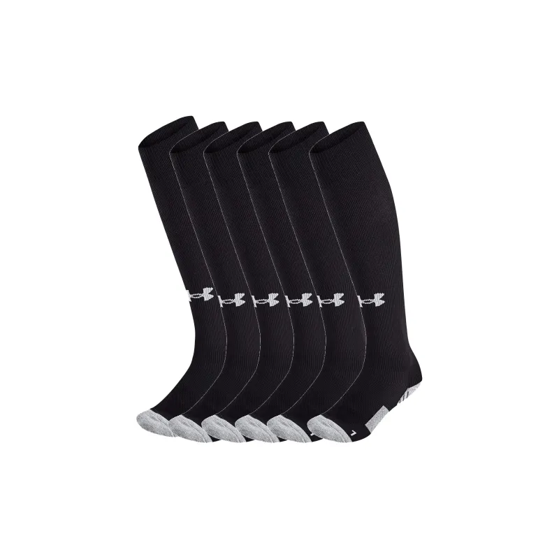 Under Armour Knee High Socks Unisex 1 Pack Black-4